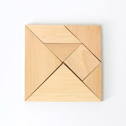 Royal Fishing Tangram