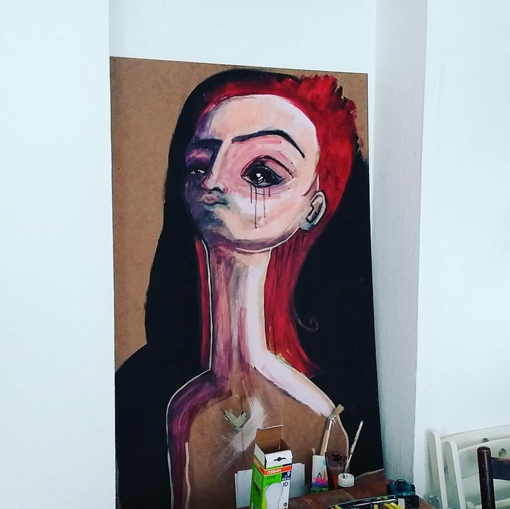 2018 – painting