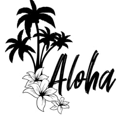 Aloha T Shirt Design