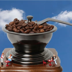 Essen und trinken Miniatur