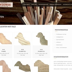 Webdesign (HTML), Produktfotografie