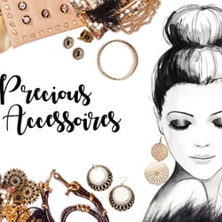 Accessoires, Fashion Illustration, Modeillustration