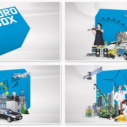 EUROBOX / Sendungsdesign „Deutsche Welle“