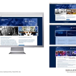 Microsite 40 Jahre Radisson BLU