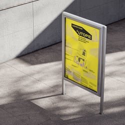 Leerstand & Utopie – Ausstellungs-Design