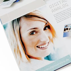KMS | Produktkataloge, Innenseitengestaltung