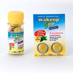 wakeup&go energy gum