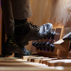 Sebastian Heindl, Organist der Berliner Kaiser-Wilhelm-Gedächtnis-Kirche.