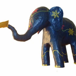 Elefant als Dekoration
