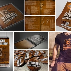 Cover und Merchandise Storage5 – Finest Garage Noise