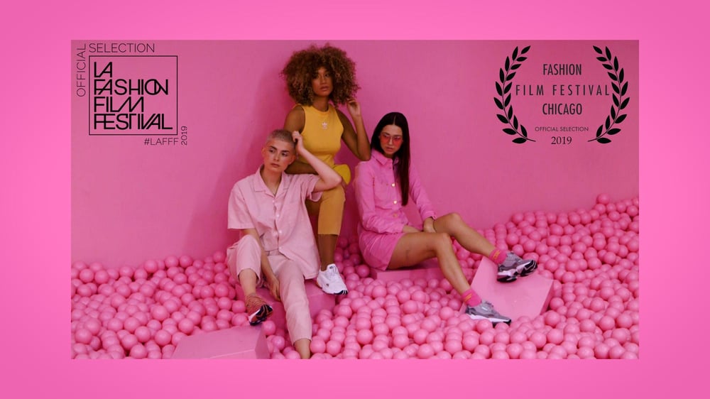Fashion Film Showreel 2019