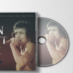 CD Artwork „The Bon Scott Archives“