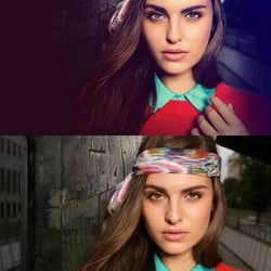 Beautyretusche