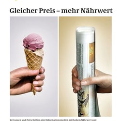 Anzeige für die Bundesregierung