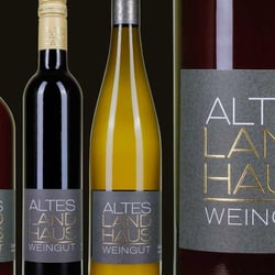 Etikettendesign Altes Landhaus