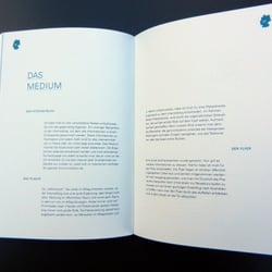 Konzeption Seitenbeispiel Typografie