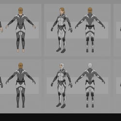 basesuit and armor layering
