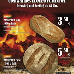 Plakat für Kundenstopper Museumbäckerei Pankow