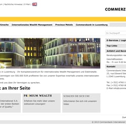 Web Commerzbank International