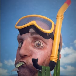 Buch-Illustration für „Art of Blender“ von Wes Burke