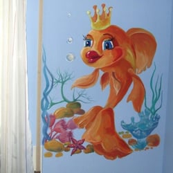 Wandgestaltung für Kinderzimmer
