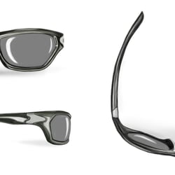 Produktzeichnungen (Firma: HELBRECHT Optics)