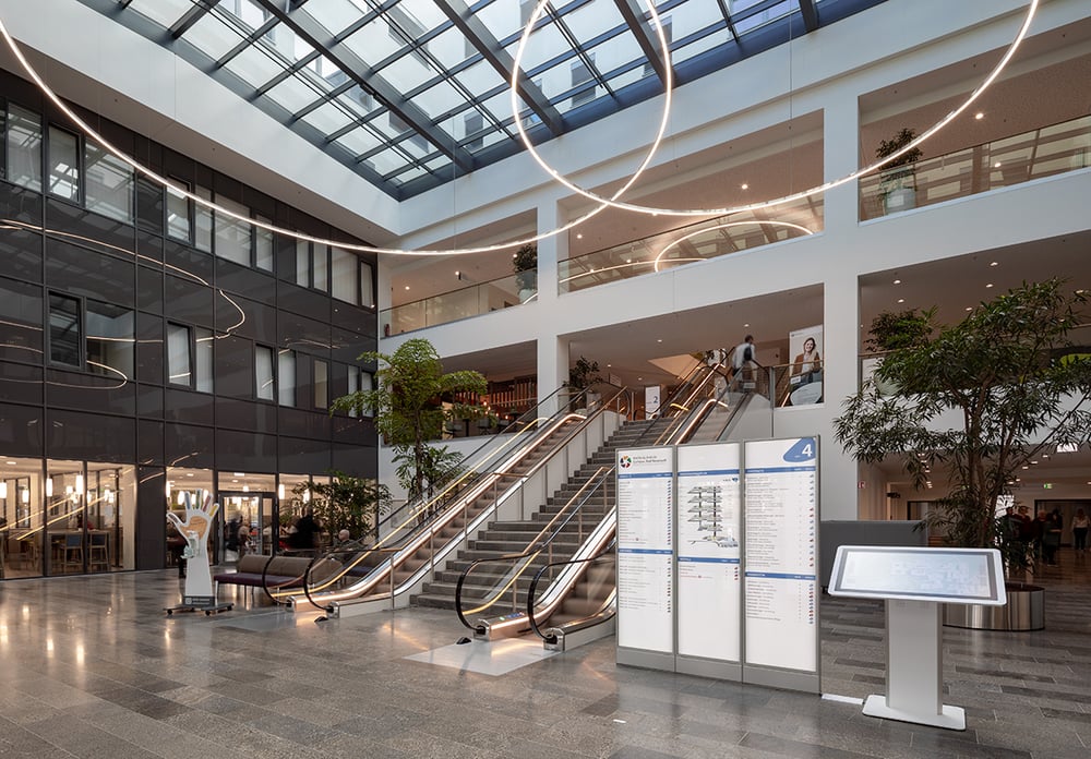 Rhön Klinikum Bad Neustadt: Foyer