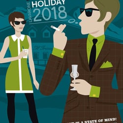 Mod weekender Poster