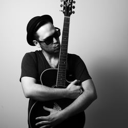 Fotoshooting mit Jerome Johnson