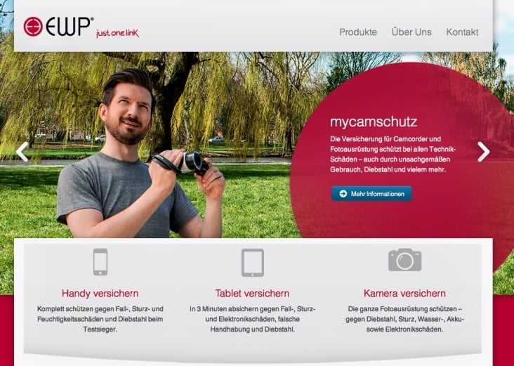 ewp myphone Start Leuchtemaedchen neu