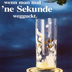 Frankenheim Alt Anzeige, B/W Werbeagentur