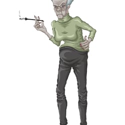Concept Art – Frau Klöben