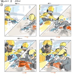Bosch Säge Rough Color