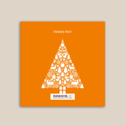 Grußkarte Weihnachten 2013