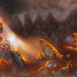 Artprojekt (MTG карты-панорама) for NFTland.pro https://nftland.pro/collections/fendor/col-002  Collection: Battle of Malenfort
