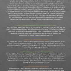 Wortarbeit Hanke – Portfolio