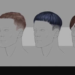 Additional Hairstyles