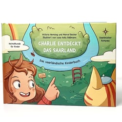 Cover „Charlie entdeckt das Saarland“