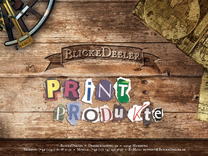 BlickeDeeler • PrintProdukte