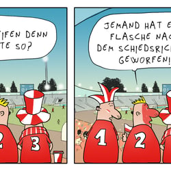 daneben