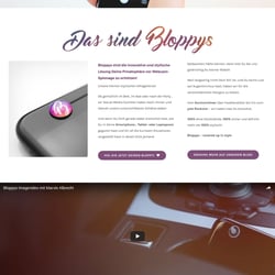 Bloppys – Unterseite