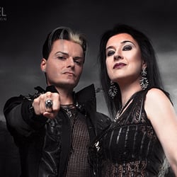 Lacrimosa Testimonium Gothic Band Schweiz Freiburg Fotoshooting Freiburg Fotostudio kreativpixel in Freiburg Fotografenmeister