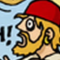 YBP Comic Strip No. 18 (Marooned)