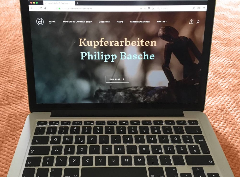 Kupferarbeiten Online Shop