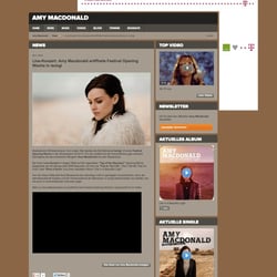 Amy Macdonald News auf www.Universal-Music.de