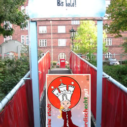 Tschüs in Hamburg