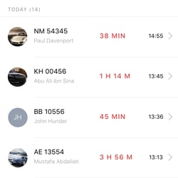 Geo tracking app