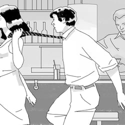 Storyboard und Konzeptillustratonen