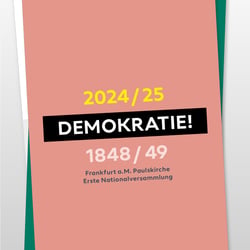 Postkartenmotiv Demokratie