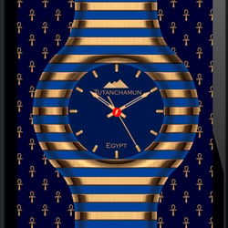Vorschau blau-gold